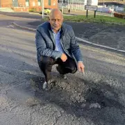 Dudley Council's Pothole 'Lack of Urgency' Criticised as Repairs Take Months