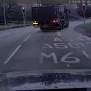 Dudley Lorry Driver Arrested on M6 After Positive Cocaine and Cannabis Test