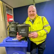 Dudley's New Bin System: Food Waste Caddies Roll Out Ahead of April Law