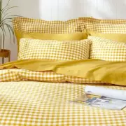 Dunelm's Spring Gingham Bedding Sells Out as Shoppers Praise Crisp Quality