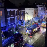 Elderly Woman Dies in Shrewsbury Flat Fire, Investigation Underway