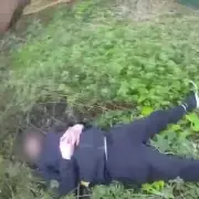 Essex Police officer's 'bloody hell you can run' quip after exhausting foot chase