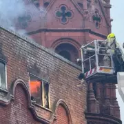 Firefighters Battle Major Blaze in Historic Birmingham Building