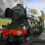 Flying Scotsman Returns to Birmingham: Rare Steam Journeys & Dining Dates