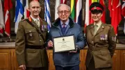 Gloucestershire SSAFA Volunteer Honoured with Chief of Staff Commendation