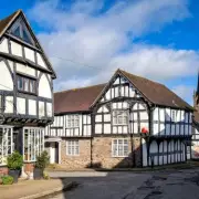 Hamnet Film Village: Weobley's Tudor Charm Just 90 Minutes from Birmingham