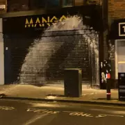 Harborne's New Mango Restaurant Vandalised with Paint Days After Launch