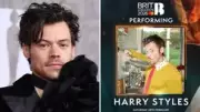 Harry Styles to Debut New Music Live at BRIT Awards 2026 in Manchester
