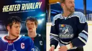 Heated Rivalry TV Show Inspires Ice Hockey Player Jesse Korteum to Come Out as Gay