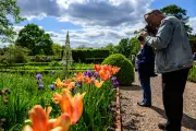 Historic Castle Bromwich Hall Gardens Reopens for Spring with Plane-Spotting Views