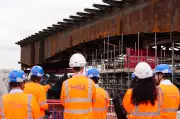 HS2's 2025 Highlight: Moving Birmingham's 1,631-Tonne Bridge in One Night