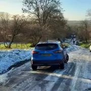 Ice Warning After Multiple Crashes at Warwickshire Beauty Spot