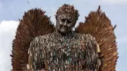 Knife Angel Sculpture to Visit Newark in 2026 as Part of National Anti-Violence Tour