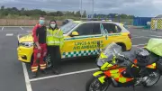 Lincolnshire Emergency Blood Bikes Named 2026 Charity of the Year