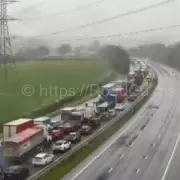 M5 closed after serious crash near Michaelwood Services, long delays