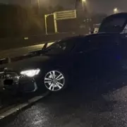 M6 Toll wrong-way driver halted by police using tactical contact