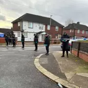 Man, 20s, stabbed to death in Bury minutes before New Year
