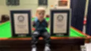 Manchester Toddler Jude Owens Breaks Two Guinness World Records in Snooker and Pool