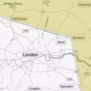 Met Office Ice Warning Spares Southern UK on Wednesday - Full List of Areas