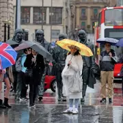 Met Office Issues Rain Warning: 23 UK Areas Face 50mm Downpours