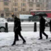 Met Office Issues Snow Warnings Across England, Wales and Scotland for Friday