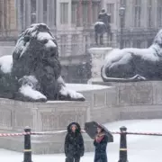 Midlands Braces for 50cm Snow Bomb as Weather Maps Turn White