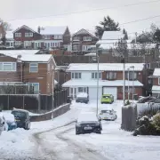 Midlands Braces for Third Snow Blanket as 277-Mile Wall Forecast for Tuesday