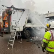 Midlands Council Issues Urgent Battery Warning After £250k Lorry Fire