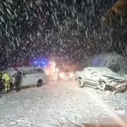 Midlands Snow Crash: Firefighters Issue 'Do Not Drive' Warning After A5 Head-On Collision