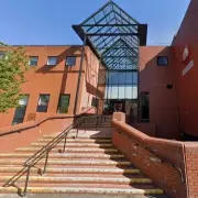 Midlands thug, 19, threatened to kill ex's nan and attacked police