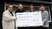 Miller Homes Donates £1,000 to Boost Men's Mental Health in St Helens