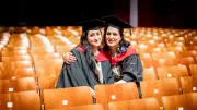Mother and Daughter Graduate with Distinction from Same University Course