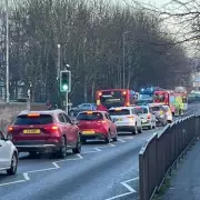 Motorcyclist Hospitalised with Serious Injuries Following Bilston Collision