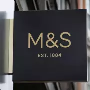 M&S 'Lightweight' Textured Trousers Spark Colour Demand