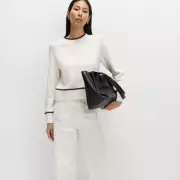 M&S 'Trending' £30 Detail Jumper Sells Out Fast in Three Colours