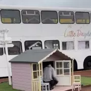 New 'Gorgeous' Role Play Village with Double Decker Bus Opens Near Birmingham