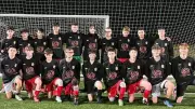 OM Tattoo Studio Sponsors Church Village FC Under 16s to Boost Grassroots Football