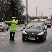 Over 100 Drivers Arrested in Drink-Drug Drive Crackdown First Fortnight