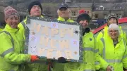 Over 40 Volunteers Brave Cold for Rossendale's New Year's Day Litter Pick