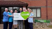 Persimmon Homes Midlands Boosts Cransley Hospice with £5,000 Donation