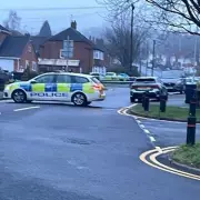Police Cordon Off Road Near Coseley Primary School Amid Incident