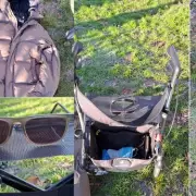 Police Fear Man Entered River After Frost-Covered Belongings Found in Pershore