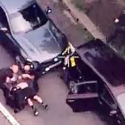 Police ram taxi to catch drug gang leaders in dramatic A617 chase