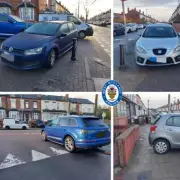 Police Slam 'Shocking' Pavement Parking in Birmingham as Lives Put at Risk