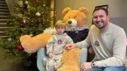 Reggie the Teddy Raises £735 for Older People in Tarporley Community Campaign