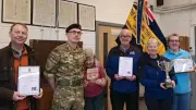 Royal British Legion Branch Honoured with Multiple Awards at County Conference
