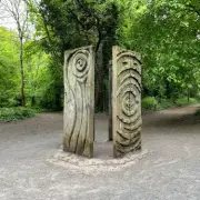Saltwells: Midlands' Largest Free Sculpture Trail Near Merry Hill