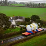 Second 500-Tonne Nuclear Reactor Arrives at Hinkley Point C in Somerset