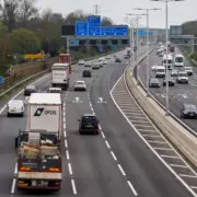 Six New Driving Laws Hit UK Roads in January, Starting with London Charge Hike