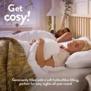 Slumberdown Cosy Nights Duvet Dubbed 'Marshmallow' Soft with 36% Amazon Discount